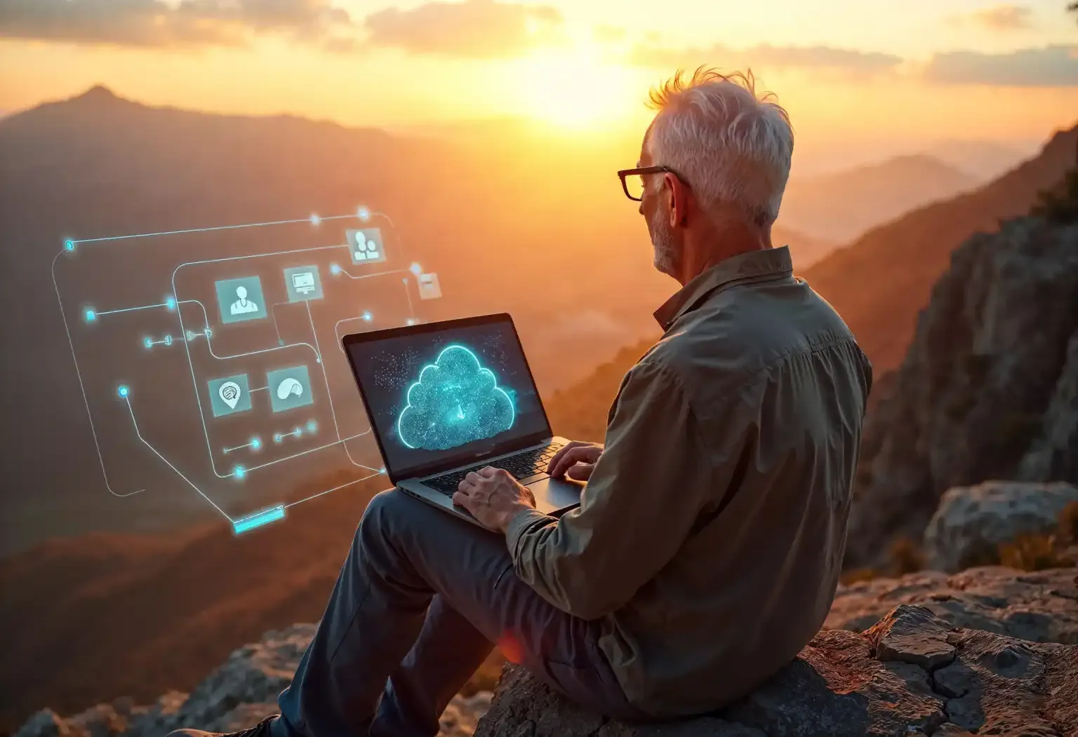 Sustainable Cloud Computing: Minimizing Digital Carbon Footprints