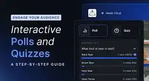 How Interactive Polls & Quizzes Boost Audience Engagement