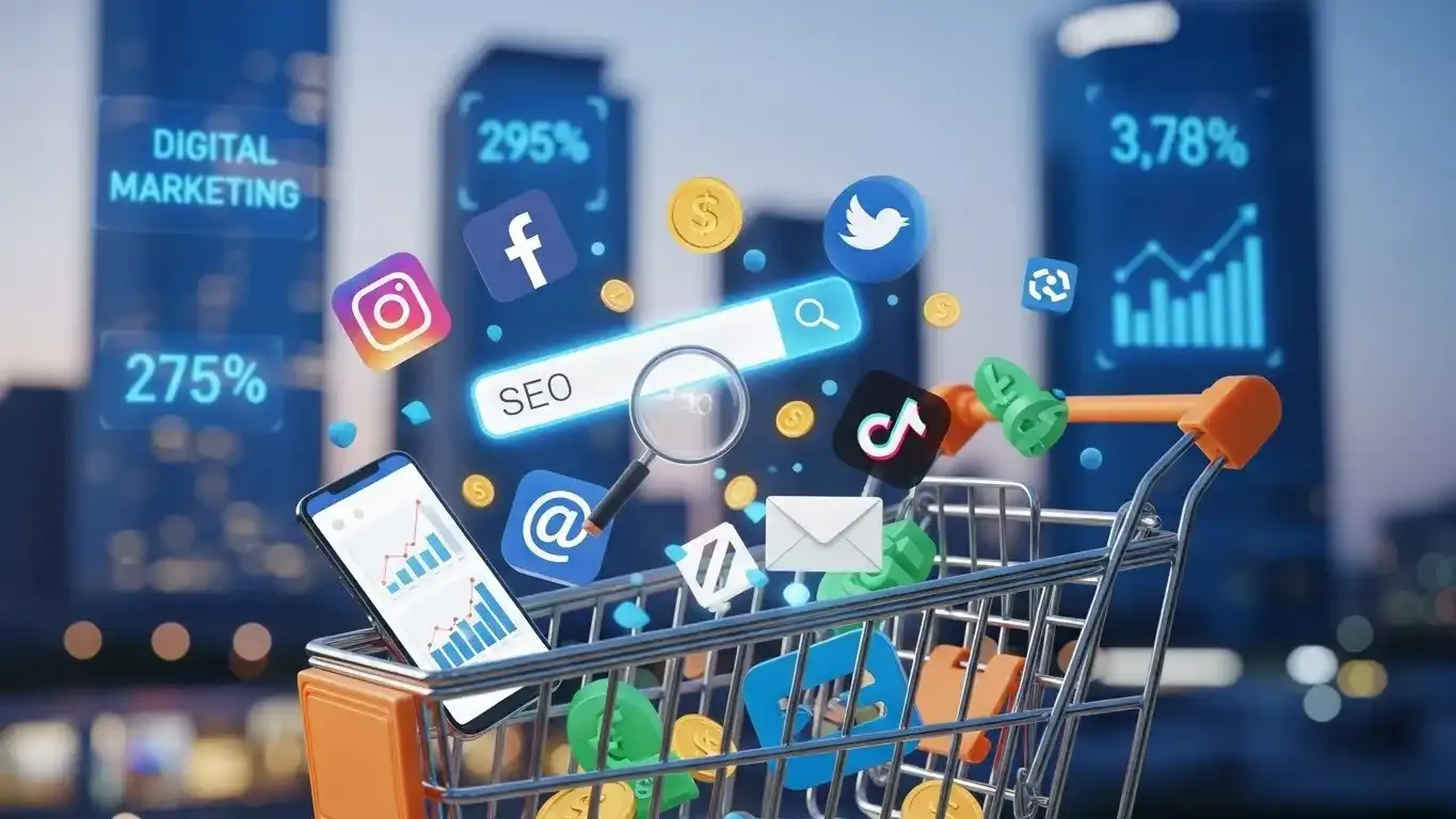 How Can I Improve My E-Commerce Sales Using Digital Marketing Strategies in 2026?