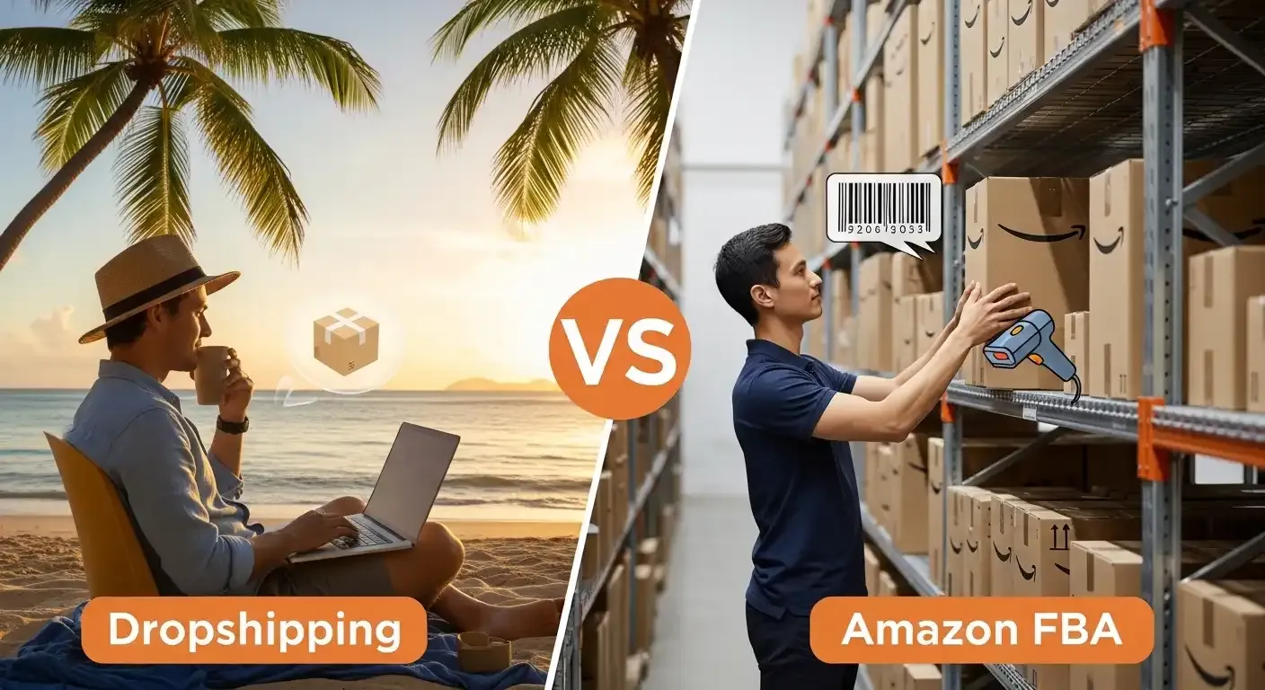 Dropshipping vs Amazon FBA: Which is Best for Beginners?