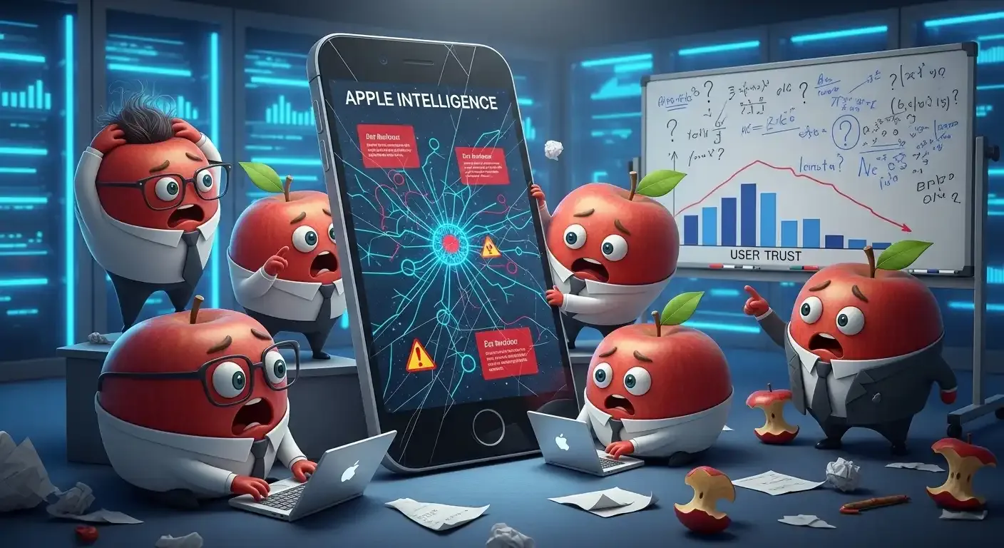 Apple’s AI Crisis: The Hidden $65 Billion Challenge