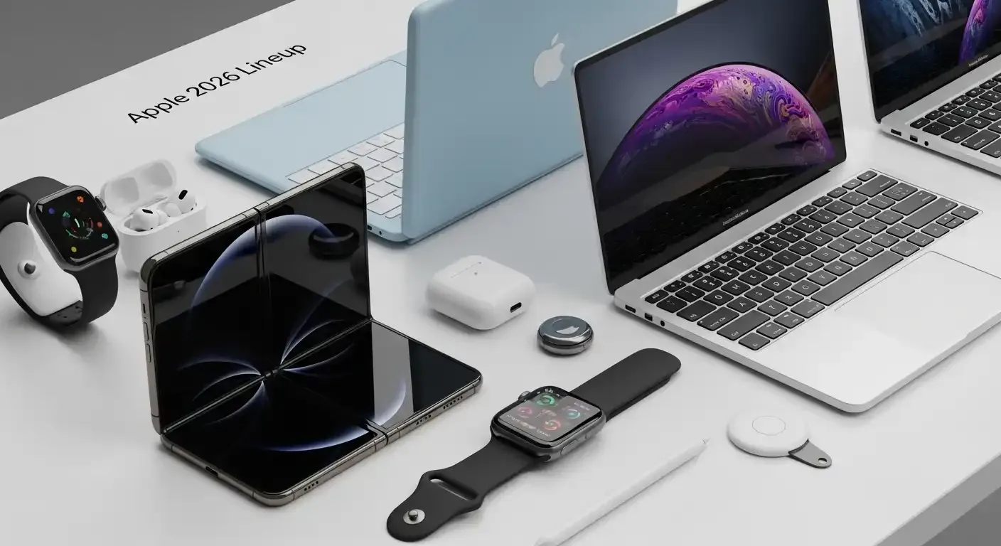 Apple 2026 Lineup: Budget MacBooks, Foldable iPhones & More