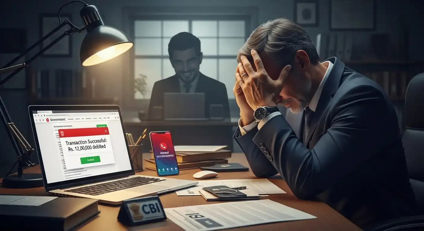 Social Engineering Scam: How A CBI Officer Lost Rs 12 Lakhs.