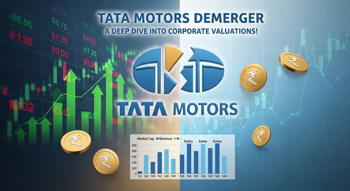 Tata Motors Demerger: A Deep Dive Into Corporate Valuations!