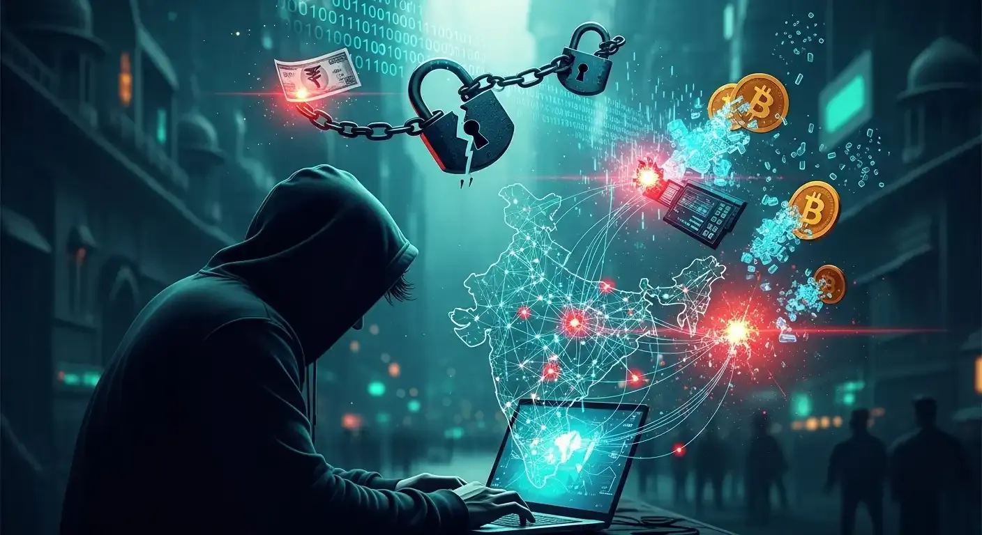 Cyber Crimes In India: Exposing The Massive 100K Crore Fraud