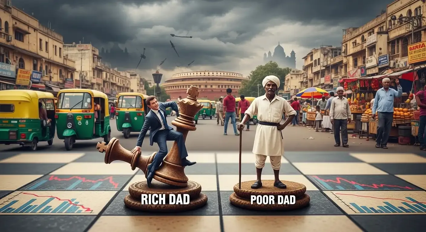 Why Rich Dad Poor Dad Policies Fail In The Indian Market Now