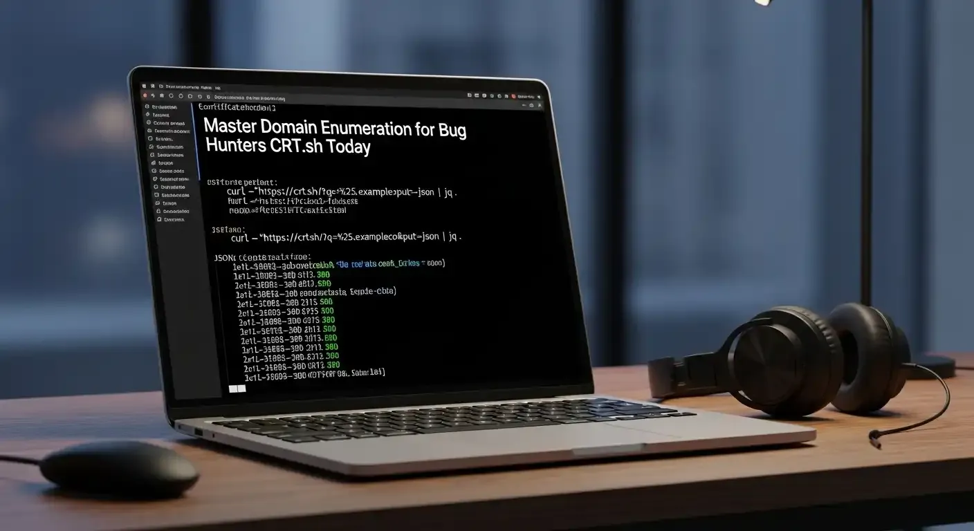 Master Domain Enumeration for Bug Hunters Using crt.sh Today