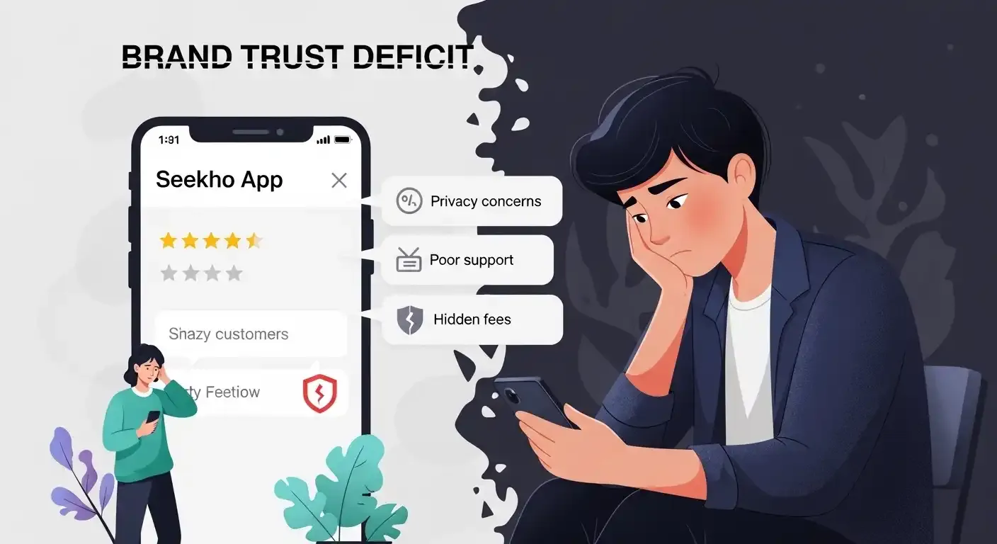 Seekho App Case Study: Marketing Wins vs Brand Trust Deficit