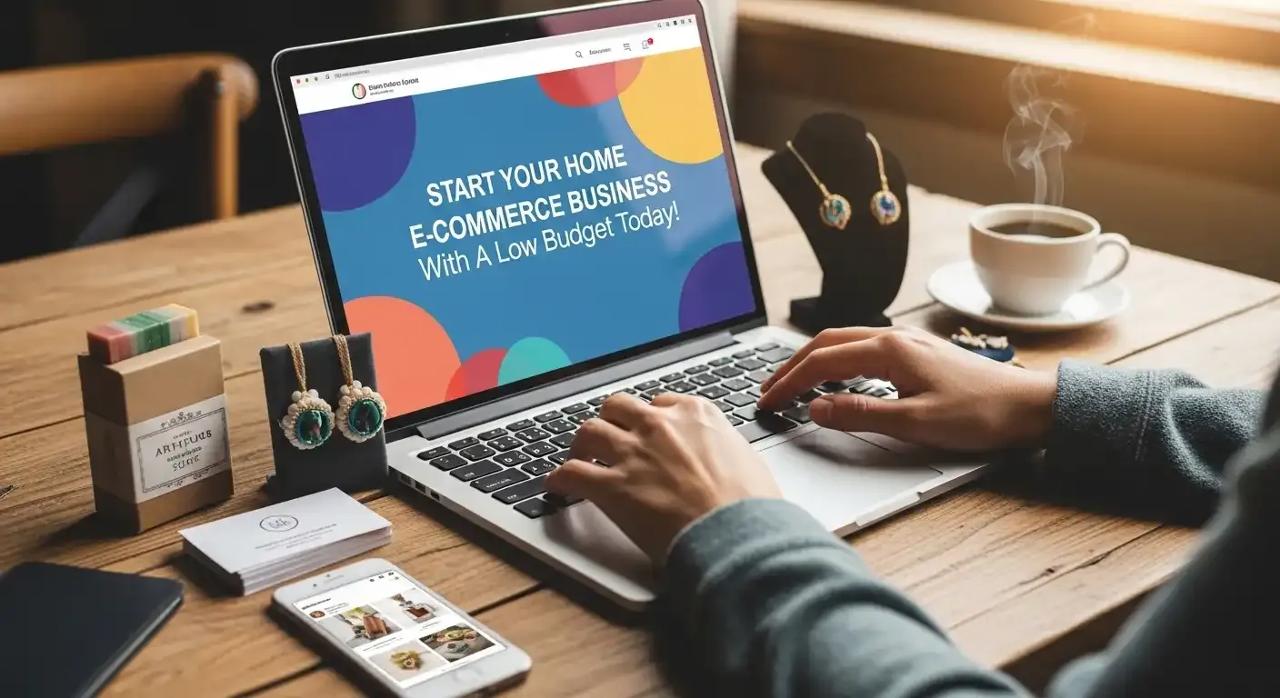 Start Your Home E-commerce Business With A Low Budget Today!