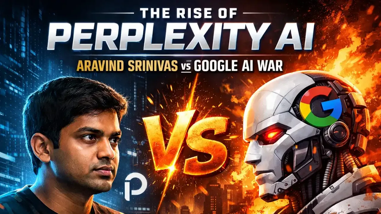 The Rise of Perplexity AI: Aravind Srinivas vs Google AI War