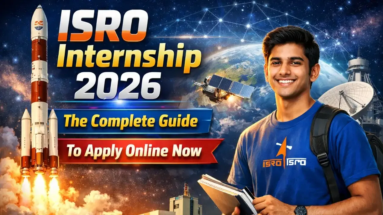 ISRO Internship 2026: The Complete Guide To Apply Online Now