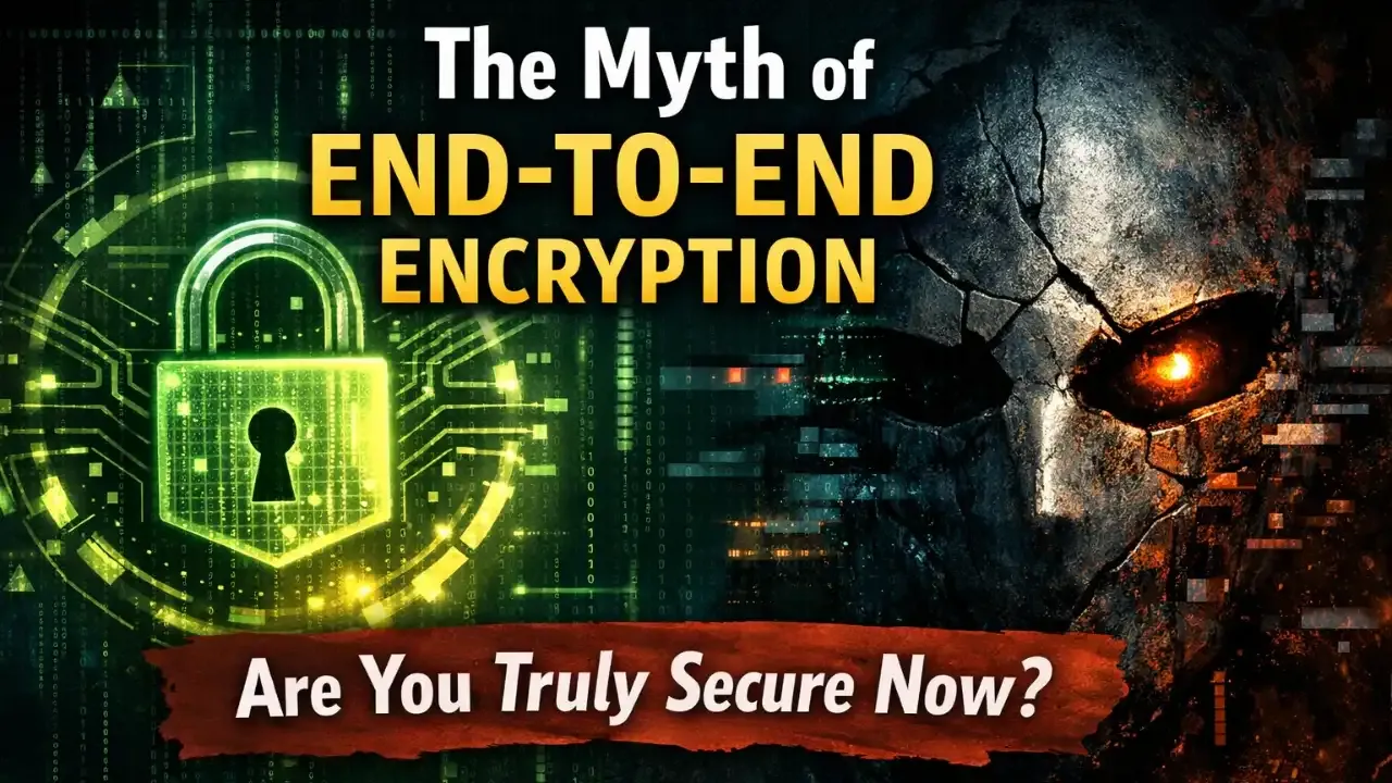 The Myth of End-to-End Encryption: Are You Truly Secure Now?