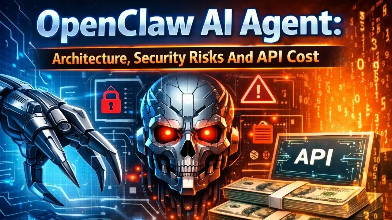 OpenClaw AI Agent: Architecture, Security Risks And API Cost