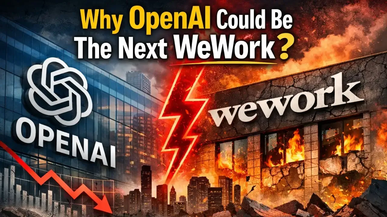 Why OpenAI Could Be The Next WeWork: A Tech Industry Crisis!