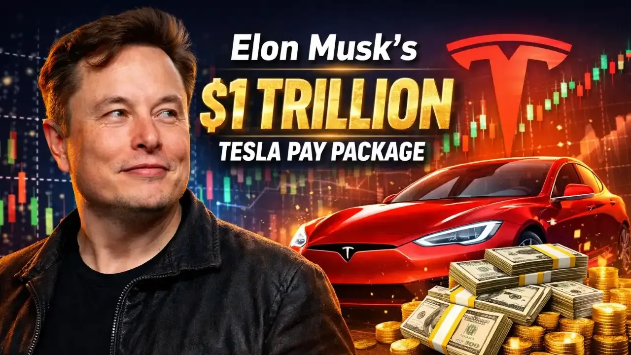 Elon Musk's $1 Trillion Tesla Pay Package: A Complete Guide!