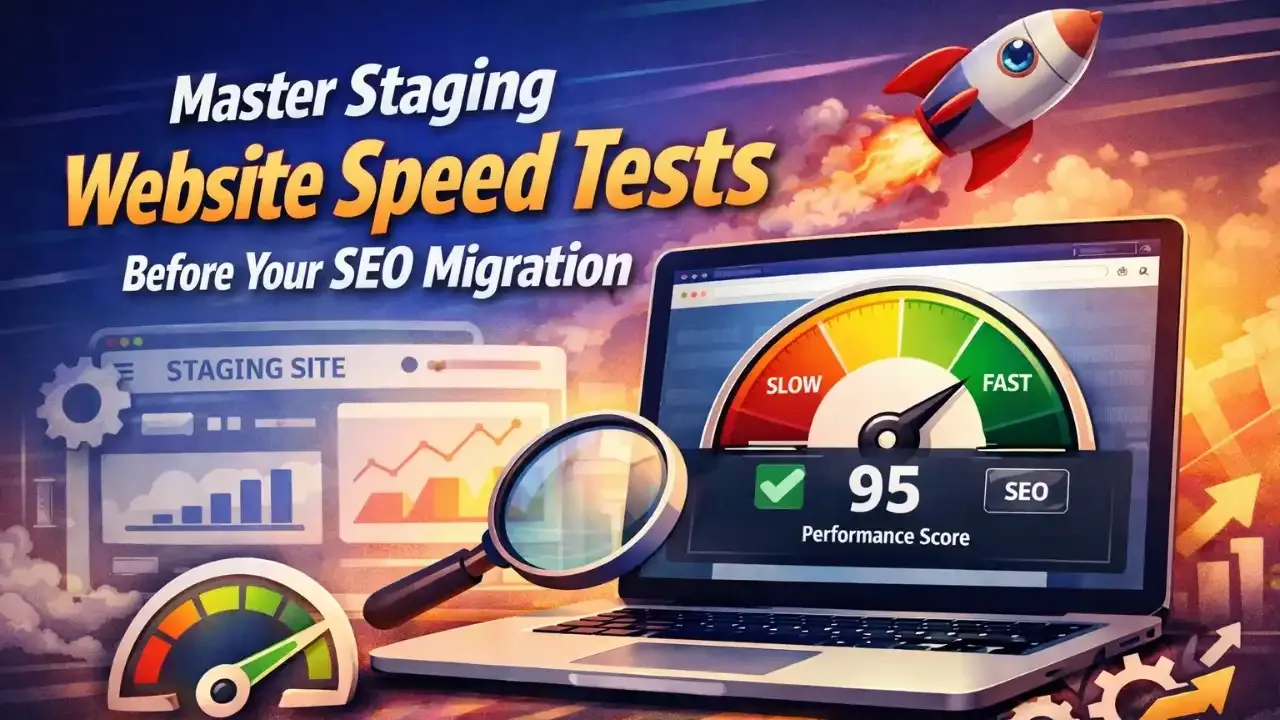 Master Staging Website Speed Tests Before Your SEO Migration