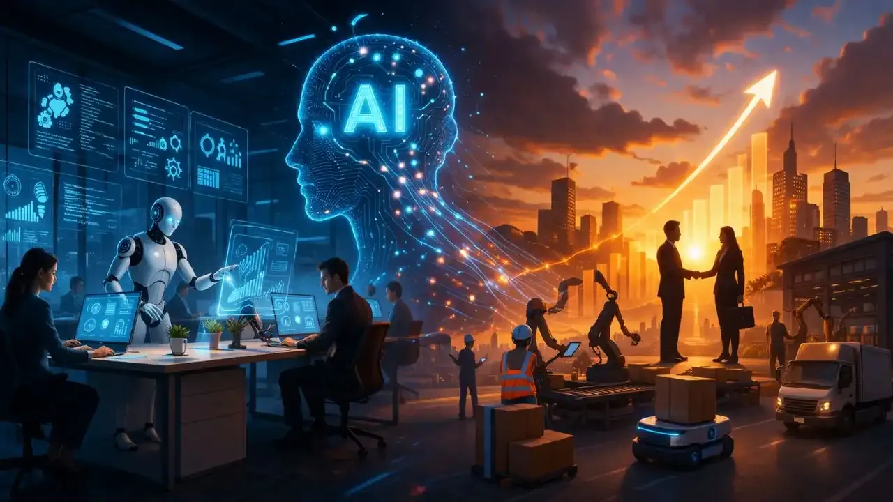  AI Automation Reshaping Job Markets And Business Strategies!