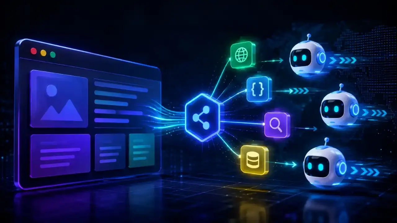 A WebMCP Protocol Guide: Optimize Your Website For AI Agents