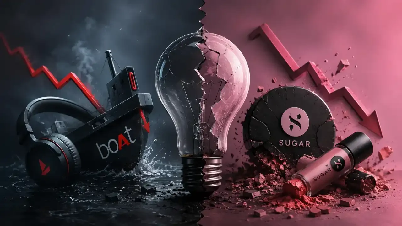 Startup Flaws: The Dark Reality of BoAt and Sugar Cosmetics
