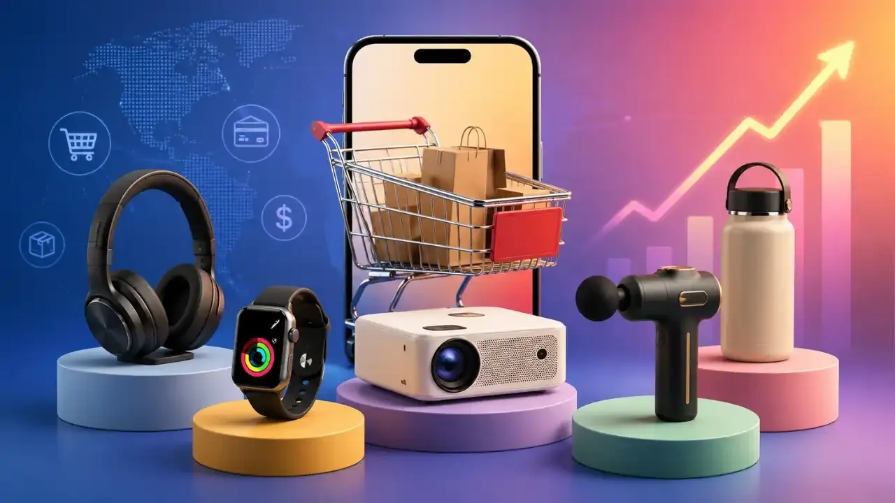 Top 5 Trending E-Commerce Products For High Profits In 2026.