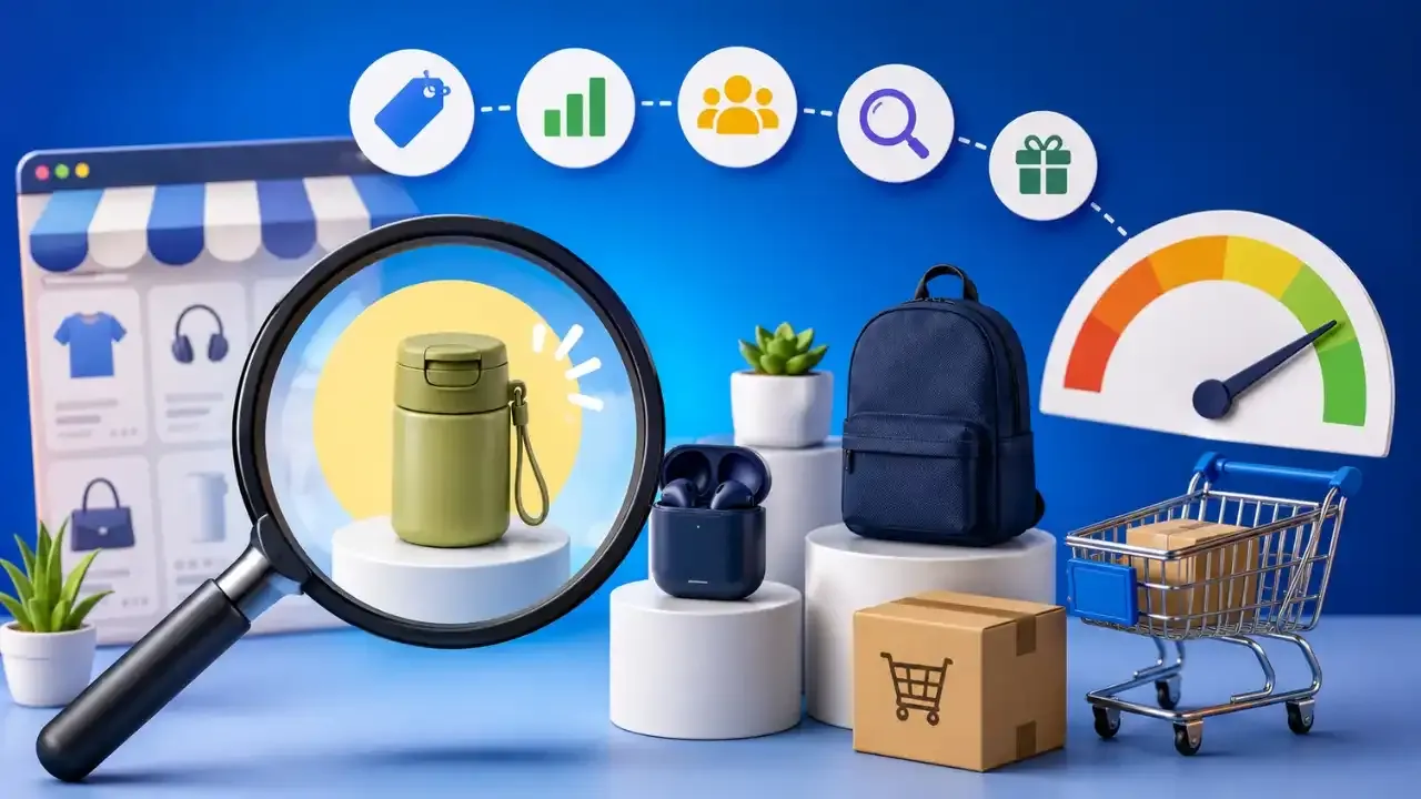 5 Free Ways To Find Low Competition Products For E-commerce!